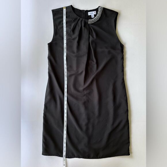 3.1 Phillip Lim for Target Sparkle Dress with Beaded Neckline and Pockets - Picture 10 of 14